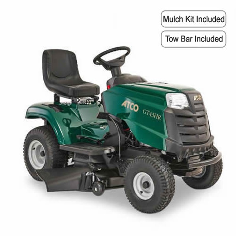 Buy ATCO GT43HR Side Discharge Lawn Tractor Online ATCO Lawn Mowers