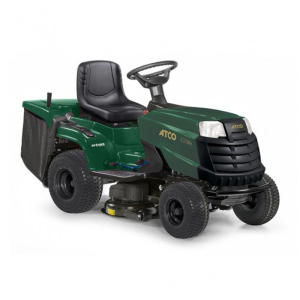Buy ATCO GT30 E Battery Powered Lawn Tractor Online - Lawn Mowers