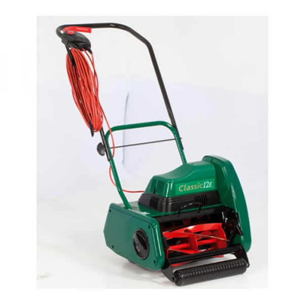 Buy Allett Classic 12E Electric Cylinder Lawn mower Online - Lawn Mowers