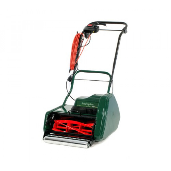 Buy Allett Sandringham 14E Electric Cylinder Lawn mower Online - Lawn Mowers Buy Allett Sandringham 14E Electric Cylinder Lawn mower Online - Lawn Mowers