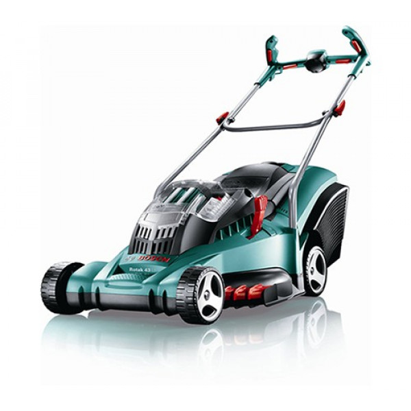 Buy Bosch 43LI ErgoFlex Cordless Rotary Lawn mower Online - Lawn Mowers