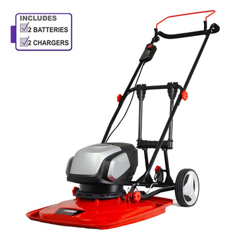 Buy Cobra AIRMOW5180V Cordless Hover Mower with 2 x Battery & Charger