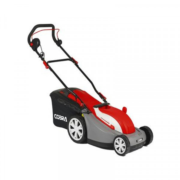 Buy Cobra GTRM34 1200W 34cm Cut Electric Lawn mower Online - Lawn Mowers