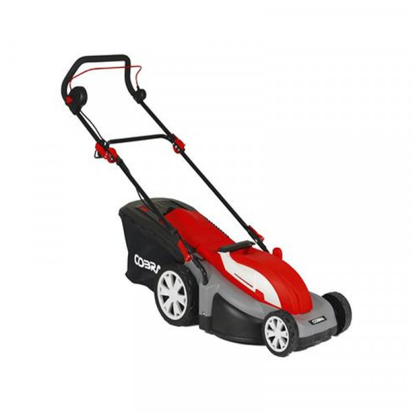 Buy Cobra GTRM43 1800W 43cm Cut Electric Lawn mower Online - Lawn Mowers