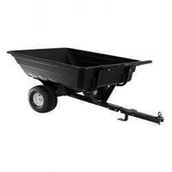 Cobra Gtt400hd Plastic Body Dump Cart