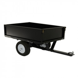 Cobra Gtt450 Metal Dump Cart