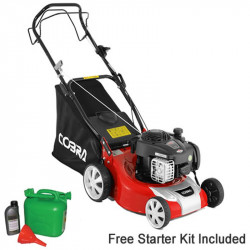 Cobra M40spb 40cm Cut Self Propelled Petrol Lawn Mower