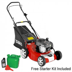 Cobra M46b 46cm Cut Push Petrol Lawn Mower