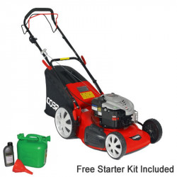 Cobra M51spb 51cm 4 in 1 Self Propelled Petrol Lawn Mower