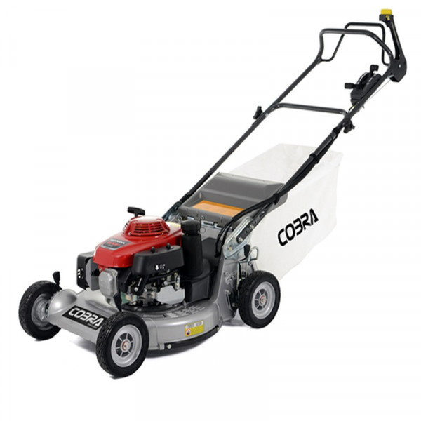 Buy Cobra M53SPH 21 inch Self Propelled Petrol Rotary Lawnmower Online - Petrol Mowers
