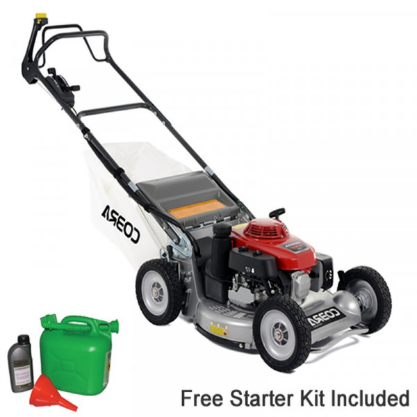 Buy Cobra M53SPH PRO 21 inch Self Propelled Rotary Lawnmower Online - Petrol Mowers
