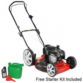 Cobra Mm51b 51cm Push Petrol Mulching Lawn Mower