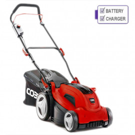 Cobra Mx4340v Cordless 40v Lawnmower with Battery & Charger