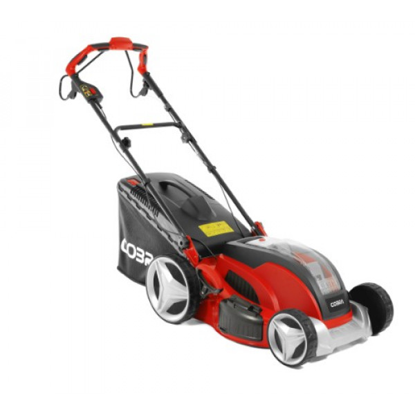 Buy Cobra MX46S40V Self Propelled Cordless Lawn mower Online - Lawn Mowers