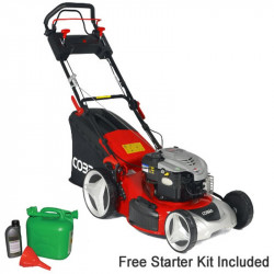 Cobra Mx514spb 51cm Cut 4 Speed Petrol Lawn Mower