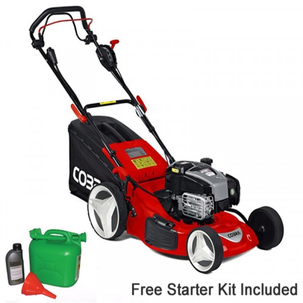 Buy Cobra MX515SPBI 20; Self Propelled 5 Speed Rotary Lawnmower Online - Petrol Mowers