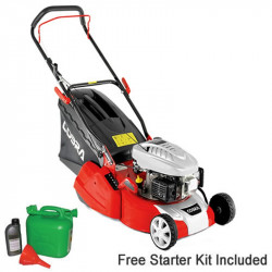 Cobra Rm40c 40cm Push Petrol Rear Roller Lawn Mower