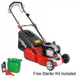 Cobra Rm46spbr Self Propelled Rear Roller Lawn Mower