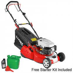 Cobra Rm46spc Self Propelled Rear Roller Petrol Lawn Mower