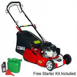 Cobra Rm46sph Self Propelled Rear Roller Lawn Mower