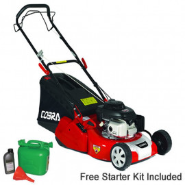 Cobra Rm46sph Self Propelled Rear Roller Lawn Mower