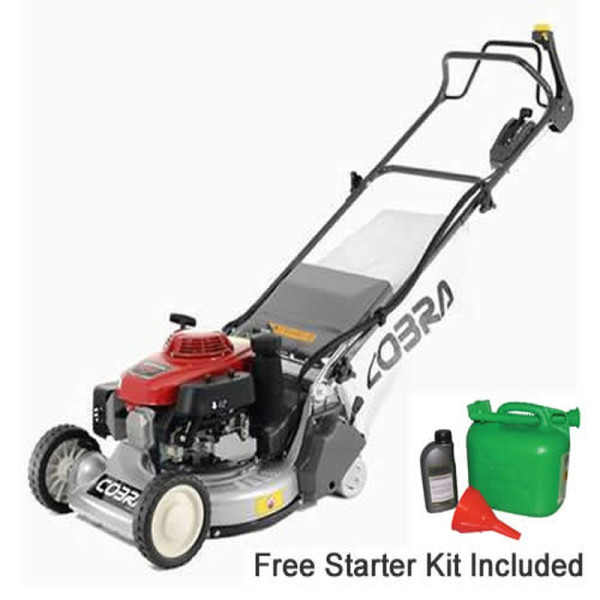 Buy Cobra RM48SPH Self Propelled BBC Petrol Rear Roller Lawnmower Online - Petrol Mowers Buy Cobra RM48SPH Self Propelled BBC Petrol Rear Roller Lawnmower Online - Petrol Mowers
