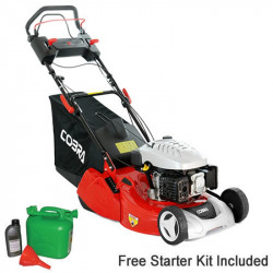 Cobra Rm514spc Self Propelled Rear Roller Lawn Mower