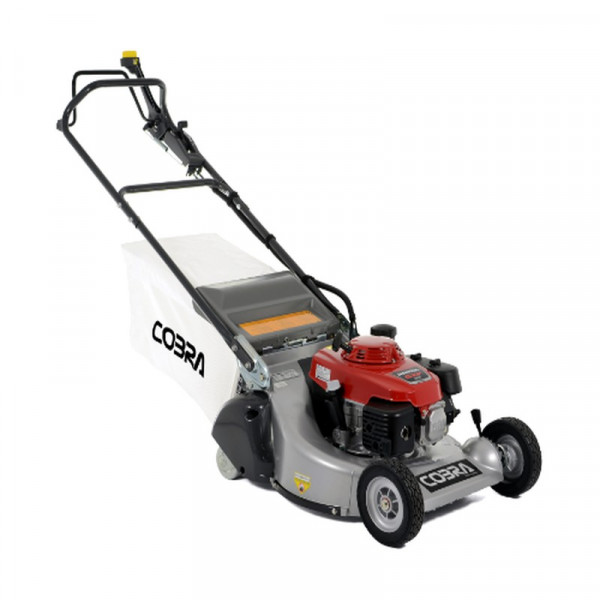Buy Cobra RM53SPH 21 inch Petrol Rear Roller Lawnmower Online - Petrol Mowers