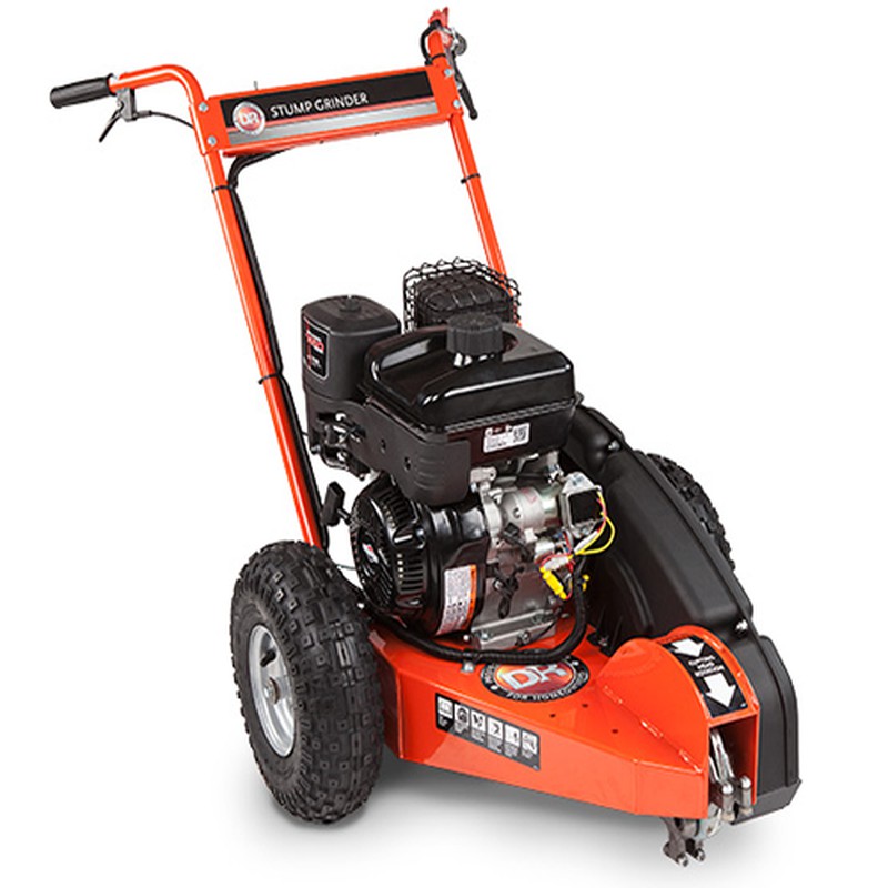 Buy DR PRO 9HP Stump Grinder Online Lawn Mowers