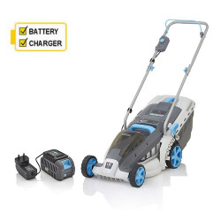 Swift Eb137cd2 37cm Wide Mower with Battery and Charger