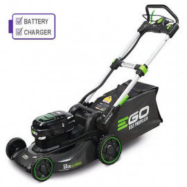 Ego Power + Lm2021e Sp Self Propelled Cordless Lawnmower C/w Battery & Charger