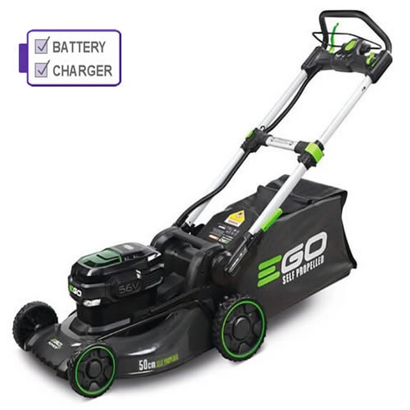 Buy EGO Power + LM2021E SP Self Propelled Cordless Lawnmower c/w