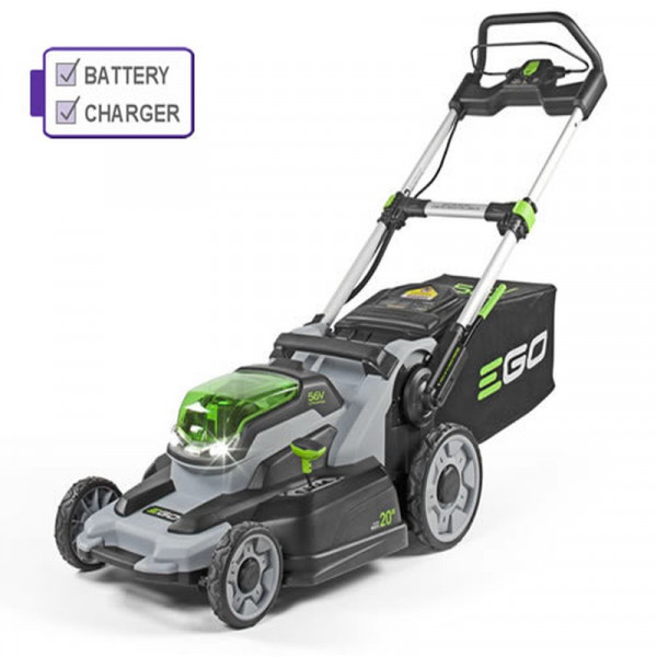 Buy EGO Power + LM2102ESP 52cm Self Propelled Cordless Lawnmower Online - Lawn Mowers