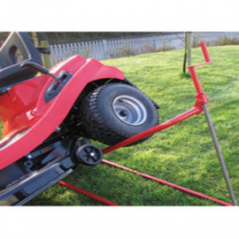 Garden Power Xlift Ride on Lawnmower Side Lift