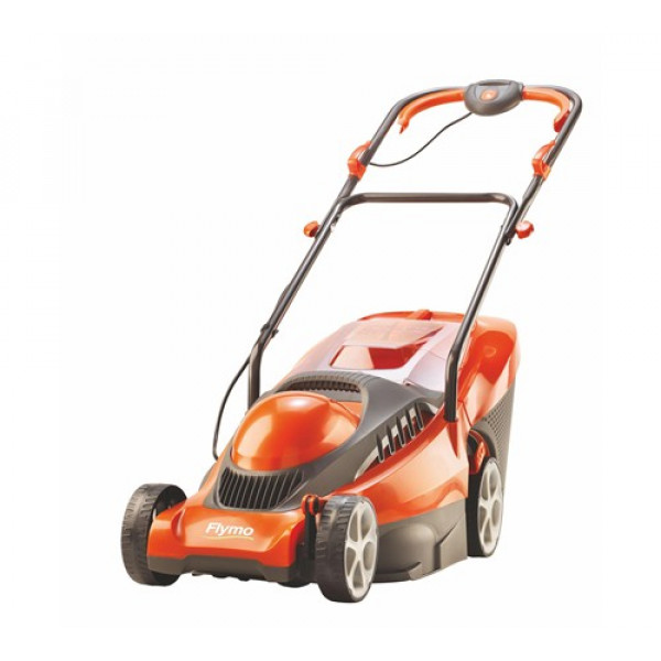 Buy Flymo Chevron 37VC Electric Wheeled Lawn mower Online - Lawn Mowers