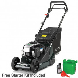 Hayter Harrier 41 Ad Vs Recoil Rear Roller Lawnmower (375)