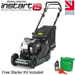 Hayter Harrier 41 Ad Vs Es Rear Roller Lawnmower (376)