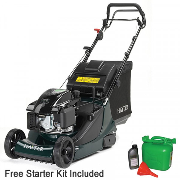 Buy Hayter Harrier 48 AD VS Roller Mower Online - Petrol Mowers
