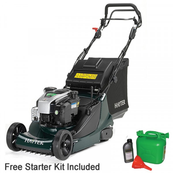Buy Hayter Harrier 48 Autodrive VS ES Instart® Rear Roller Lawnmower Online - Petrol Mowers