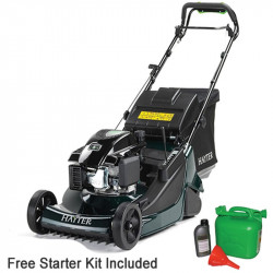 Hayter Harrier 56 Autodrive Vs Rear Roller Lawnmower