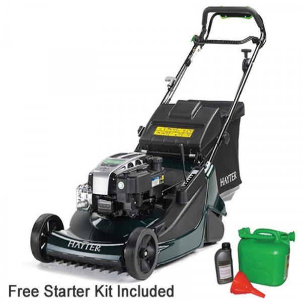Buy Hayter Harrier 56 Autodrive VS BBC Rear Roller Lawnmower Online - Petrol Mowers