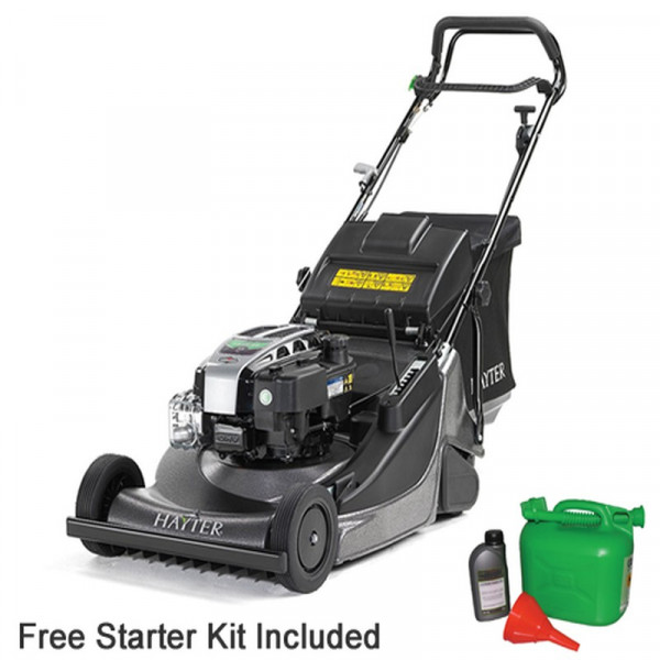 Buy Hayter Harrier 56 Pro FS BBC Rear Roller Lawn mower Online - Petrol Mowers