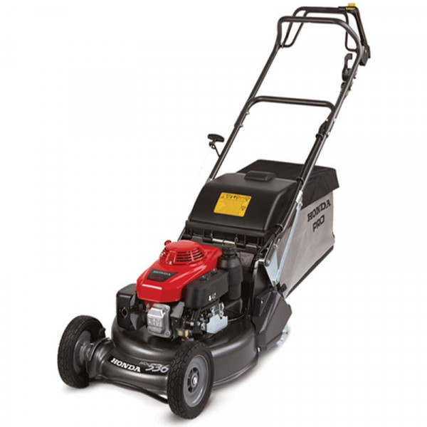 Buy Honda HRH 536 QX Pro Self Propelled Rear Roller Lawn mower Online - Petrol Mowers