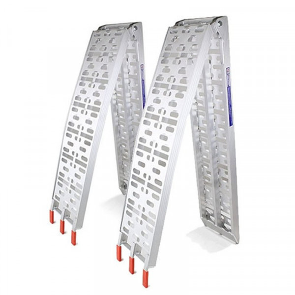 Buy Pair Folding Aluminium Loading Ramp Online - Garden Tools & Devices Buy Pair Folding Aluminium Loading Ramp Online - Garden Tools & Devices