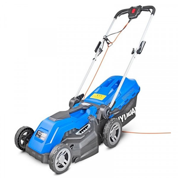 Buy Hyundai HYM3800E Electric Rotary Roller Lawn mower Online - Lawn Mowers