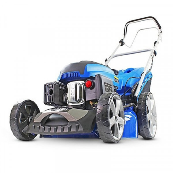Buy Hyundai HYM510SP Self Propelled 4in1 Petrol Lawn mower Online - Petrol Mowers