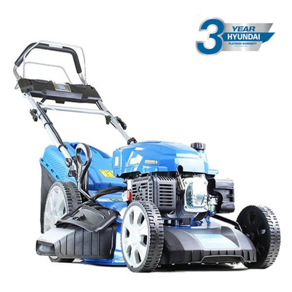 Buy Hyundai HYM530SPE Electric Start 4 in 1 Self Propelled Petrol Mower Online - Petrol Mowers Buy Hyundai HYM530SPE Electric Start 4 in 1 Self Propelled Petrol Mower Online - Petrol Mowers