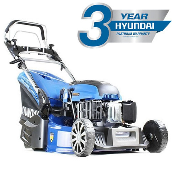 Buy Hyundai HYM530SPER Self Propelled Electric Start Roller Mower Online - Petrol Mowers Buy Hyundai HYM530SPER Self Propelled Electric Start Roller Mower Online - Petrol Mowers