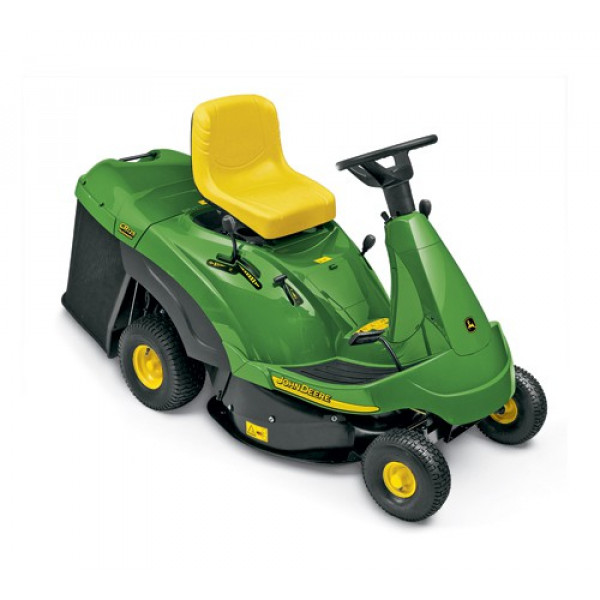Buy John Deere CR125 (Automatic) Ride On Lawnmower Online - Lawn Mowers