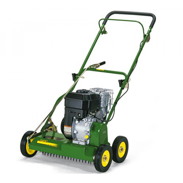 Buy John Deere D45C Petrol Scarifier Online - Lawn Mowers